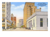 Mills Street, El Paso, Texas Posters
