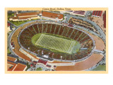 Cotton Bowl, Dallas, Texas Giclee Print