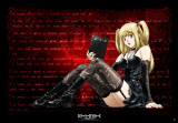 Death Note-Misa-One Sheet Fotky