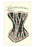 Lacrossine Corset Posters