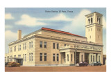 Union Station, El Paso, Texas Giclee Print