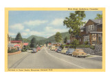Main Street, Gatlinburg, Tennessee Poster