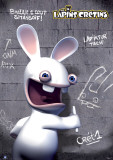 Lapins Cretins -Graffiti-One Sheet Photographie