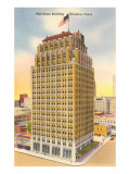 Petroleum Building, Houston, Texas Posters
