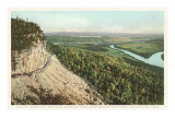 James Point, Chattanooga, Tennessee Posters