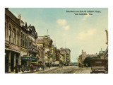 Business District, San Antonio, Texas Posters