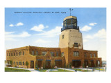 Terminal Building, Municipal Airport, El Paso, Texas Giclee Print