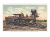 The General, Locomotive, Chattanooga, Tennessee Prints