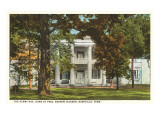 The Hermitage, Andrew Jackson Home, Nashville, TN Art Print