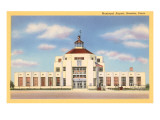 Municipal Airport, Houston, Texas Giclee Print