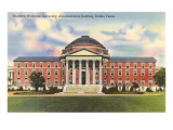 Southern Methodist University, Dallas, Texas Giclee Print