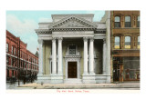 City National Bank, Dallas, Texas Giclee Print