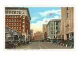 Texas Street, El Paso, Texas Giclee Print