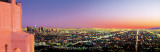 California-Los Angeles Cityscape Poster