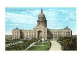 State Capitol, Austin, Texas Prints