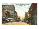 Main Street, Fort Worth, Texas Photographie
