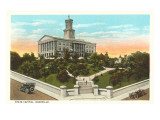State Capitol, Nashville, Tennessee Posters