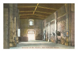 Interior, Alamo, San Antonio, Texas Giclee Print