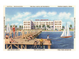 Hotel Breakers, Corpus Christi, Texas Posters