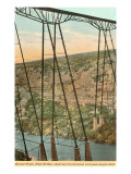 High Bridge, Pecos, Texas Prints