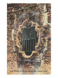 Rose Window of San Jose Mission, San Antonio, Texas Posters