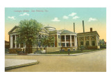 Carnegie Library, San Antonio, Texas Giclee Print