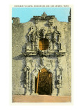 Chapel Entrance, Mission San Jose, San Antonio, Texas Posters