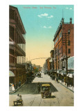 Houston Street, San Antonio, Texas Posters