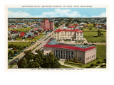Montrose Boulevard, Museum of Fine Arts, Houston, Texas Giclee Print
