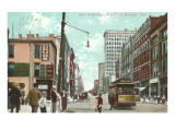 Main Street, Memphis, Tennessee Posters