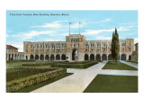 Rice Institute, Houston, Texas Giclee Print