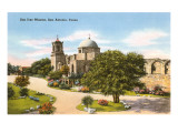 San Jose Mission, San Antonio, Texas Prints