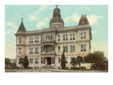City Hall, San Antonio, Texas Giclee Print