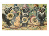 Crow Minstrel Band Photographie