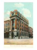 Land and Trust Company, Houston, Texas Giclee Print