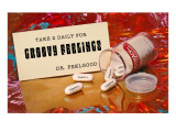 Dr. Feelgood's Trippy Pills Prints