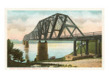 Great Eads Bridge, Memphis, Tennessee Posters