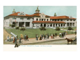 Livestock Exchange, Fort Worth, Texas Giclee Print