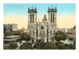 San Fernando Cathedral, San Antonio, Texas Posters