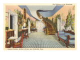 Hallway, the Hermitage, Nashville, Tennessee Photo