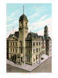 Post Office, Dallas, Texas Giclee Print