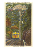 Incline Railway, Chattanooga, Tennessee Prints