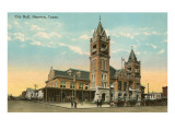 City Hall, Houston, Texas Giclee Print