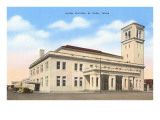 Union Station, El Paso, Texas Giclee Print