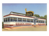 Retro Diner, Golden Arrow Giclee Print