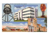 Scenes from Odessa, Texas Posters