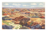 Desierto pintado Lámina giclée Desierto pintado Lámina giclée
