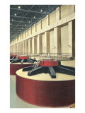 Power Generating Turbines Poster