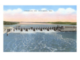 Chickamauga Dam, Chattanooga, Tennessee Prints