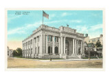 Public Library, Dallas, Texas Giclee Print